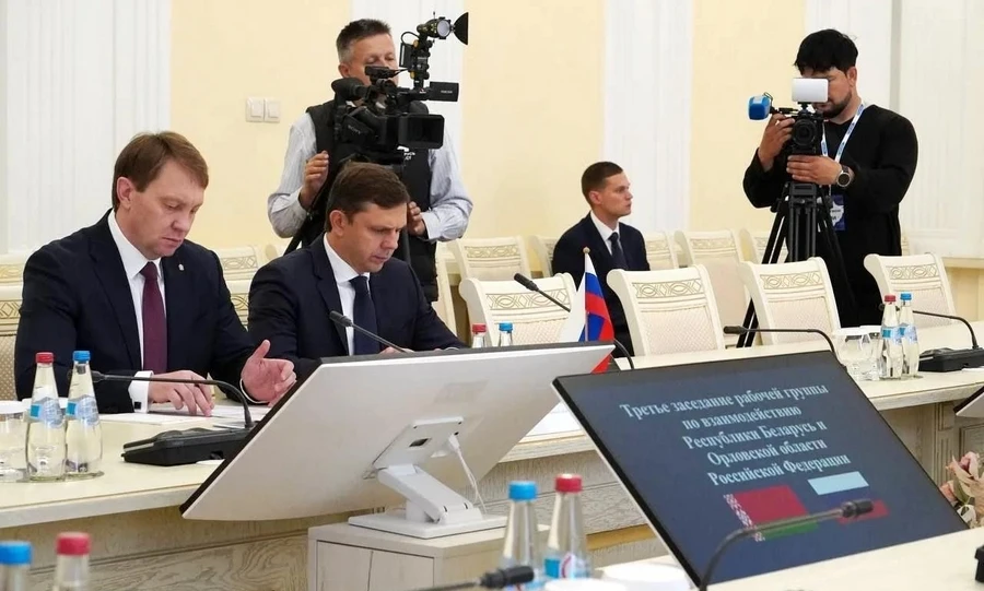 Орловский губернатор посетит предприятия в Республике Беларусь