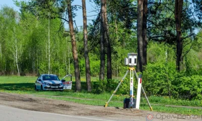 В Орловской области сегодня работают более 20 приборов фотофиксации нарушений ПДД