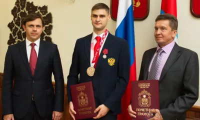 Андрей Клычков встретился в Орле с бронзовым призёром Паралимпиады Юрием Ноздруновым