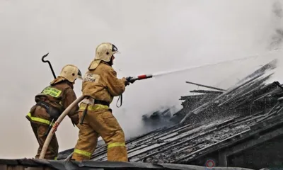 В Орловской области на пожаре погиб мужчина