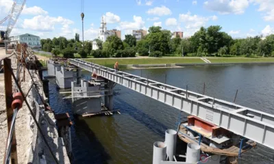 Леонид Музалевский призвал нового подрядчика не затягивать со сроками выполнения работ на Красном мосту