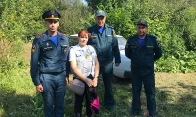 Орловские спасатели нашли заблудившуюся в лесу женщину