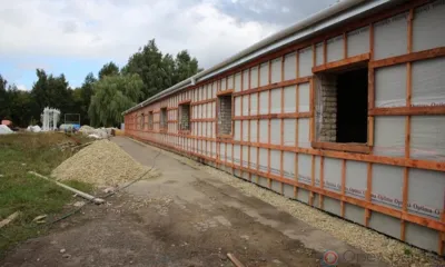 В Орле продолжается капремонт здания приюта для животных