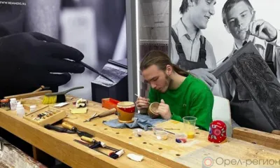 Реставратор из Орла завоевал серебро на всероссийском конкурсе
