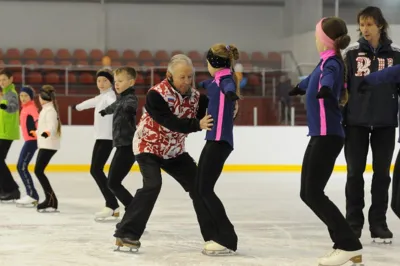 Юные орловские фигуристы сделали первые шаги по «Звездной дорожке» к Олимпийским высотам