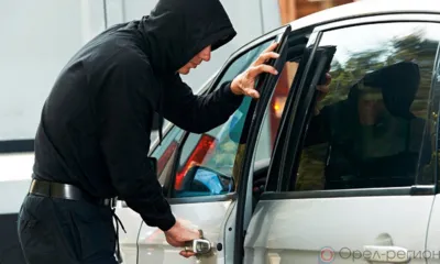 Орловец нашёл ключи от чужой машины и угнал её