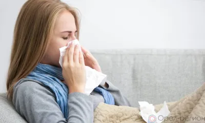 В Орловской области выросла заболеваемость ОРВИ, коронавирусом и острыми кишечными инфекциями