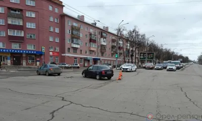 В Орле в ДТП пострадал 4-летний мальчик