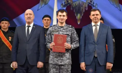 В Орле чествовали сотрудников Управления Росгвардии региона
