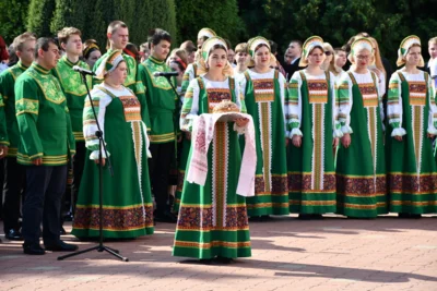Фото 2. В День знаний губернатор Андрей Клычков посетил два ведущих вуза Орловщины