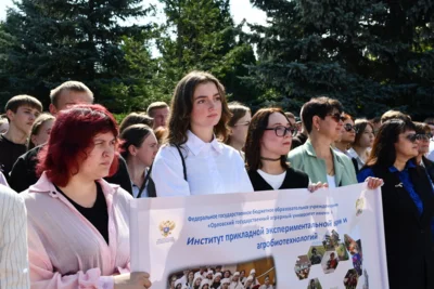 Фото 3. В День знаний губернатор Андрей Клычков посетил два ведущих вуза Орловщины