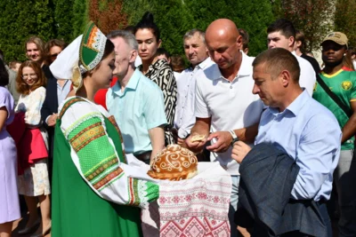 Фото 4. В День знаний губернатор Андрей Клычков посетил два ведущих вуза Орловщины