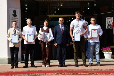 Фото 5. В День знаний губернатор Андрей Клычков посетил два ведущих вуза Орловщины