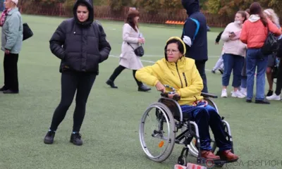 Холодная погода не помешала провести XIX культурно-спортивный слёт Орловской области «Золотая осень»