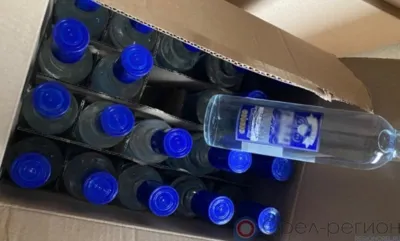 Орловские полицейские раскрыли крупную сеть по продаже контрафактного алкоголя