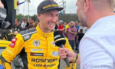 Орловец стал победителем первого этапа Российской серии кольцевых гонок