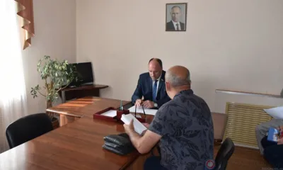 21 июня председатель Орловского облсовета Леонид Музалевский провёл личный приём граждан