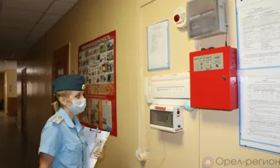 Обеспечение безопасности учебных заведений Орловщины - одна из главных задач сотрудников МЧС России