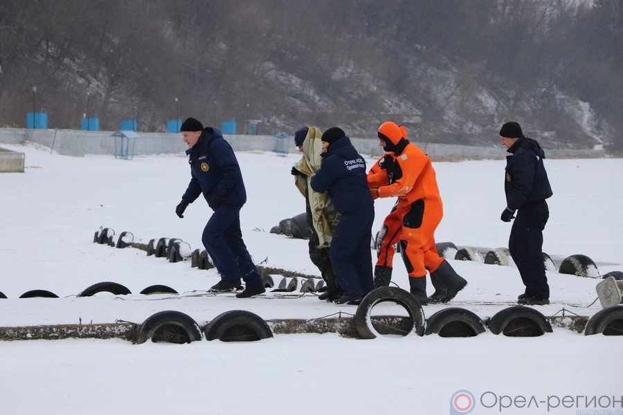 Орловские школьники приняли участие в акции «Спасательный круг знаний»