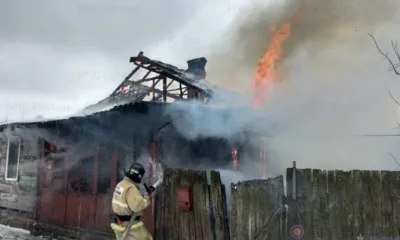В Нарышкино при пожаре погиб мужчина