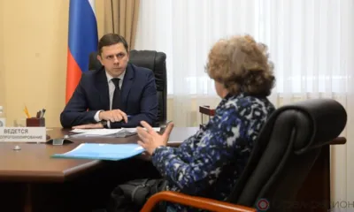 Андрей Клычков в Орле провёл очередной приём граждан