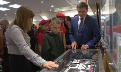 В Орловском военно-историческом музее открылась выставка «Донбасс - Россия: история и современность»