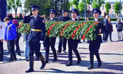 В 79-ю годовщину Победы в Орле состоялось памятное мероприятие