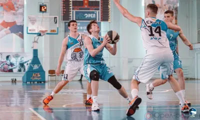 «ОрёлГУ» завершил своё выступление в Лиге Белова Ассоциации студенческого баскетбола