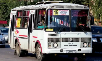 В Орле маршрут №16 обслуживают девять автобусов из четырнадцати