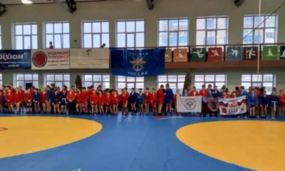 В Орле прошло первенство региона по спортивному самбо среди юношей и девушек 11-14 лет