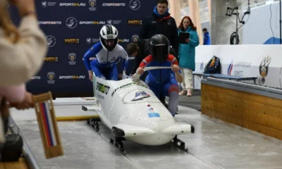 Орловчанка Анастасия Макарова стала чемпионкой России по бобслею