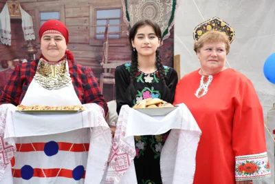 Фото 3. В Отрадинском отметили 98-летие Мценского района и провели марафон «Земля спорта»
