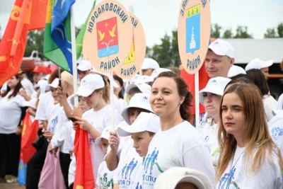 Фото 7. В Отрадинском отметили 98-летие Мценского района и провели марафон «Земля спорта»