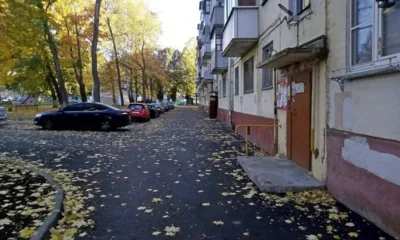 В Орле за 11 млн рублей благоустроили четыре двора