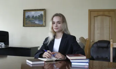 Орловчанка Анастасия Прозорова стала победительницей международного конкурса «Моя страна - моя Россия»