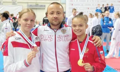 Орловцы завоевали 5 медалей на первенстве страны по каратэ