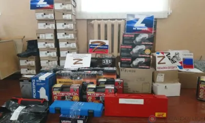 В Сосковском районе завершили сбор посылки для участников СВО