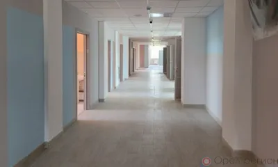 В Ливнах завершается строительство детской поликлиники