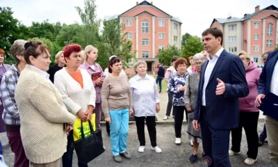 Губернатор Андрей Клычков 11 июля посетил Урицкий район