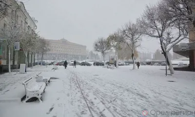 Для зимних дорог Орла заготовили 27 тысяч тонн пескосоли