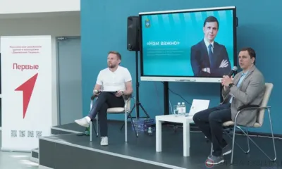 Андрей Клычков в неформальной обстановке пообщался с юными орловцами