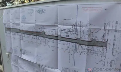 В Орле продолжается строительство автодороги по ул. Орловских партизан