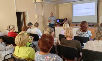 Сотрудникам сферы здравоохранения Орловщины рассказали о развитии российского государства