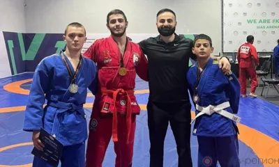 Орловцы выиграли шесть медалей на международных соревнованиях по грэпплингу