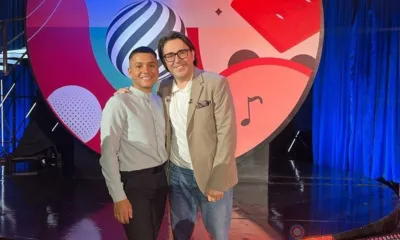 Орловец Евгений Сущин принял участие в съёмках шоу «Песни от всей души»