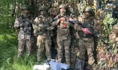 Участники СВО поблагодарили орловцев за поддержку