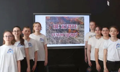 Дружина юных пожарных «Горячие сердца» из Ливенского района победила в областном конкурсе