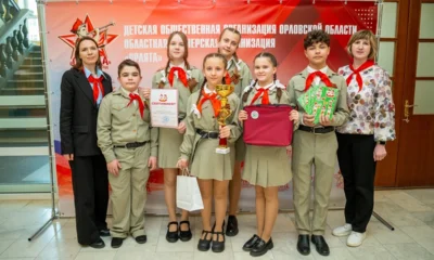 Почётное звание «Пионер года» в этом году завоевала шестиклассница лицея № 5 города Мценска