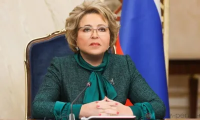 Валентина Матвиенко обратилась к жителям Орловской области