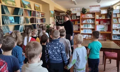 Специалисты Хотынецкой районной библиотеки провели экскурсию для дошкольников